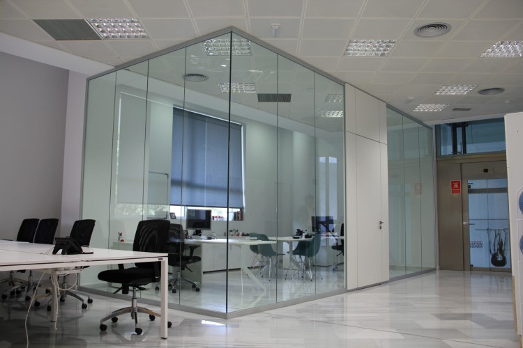 mamparas de oficina