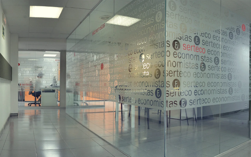 tabiques de aluminio para oficinas
